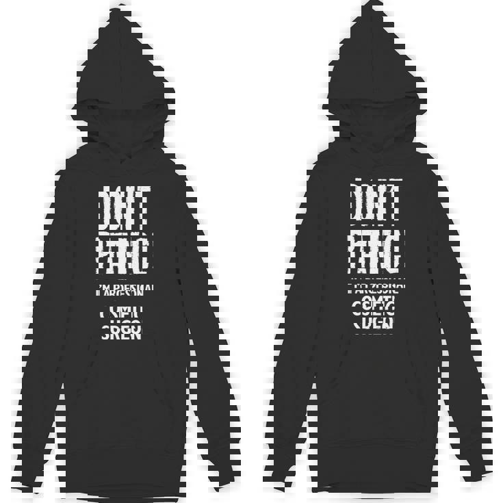 美容外科医 長袖tシャツ パーカー