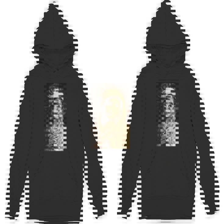 聖母マリア マリア カトリック絵画 長袖tシャツ パーカー