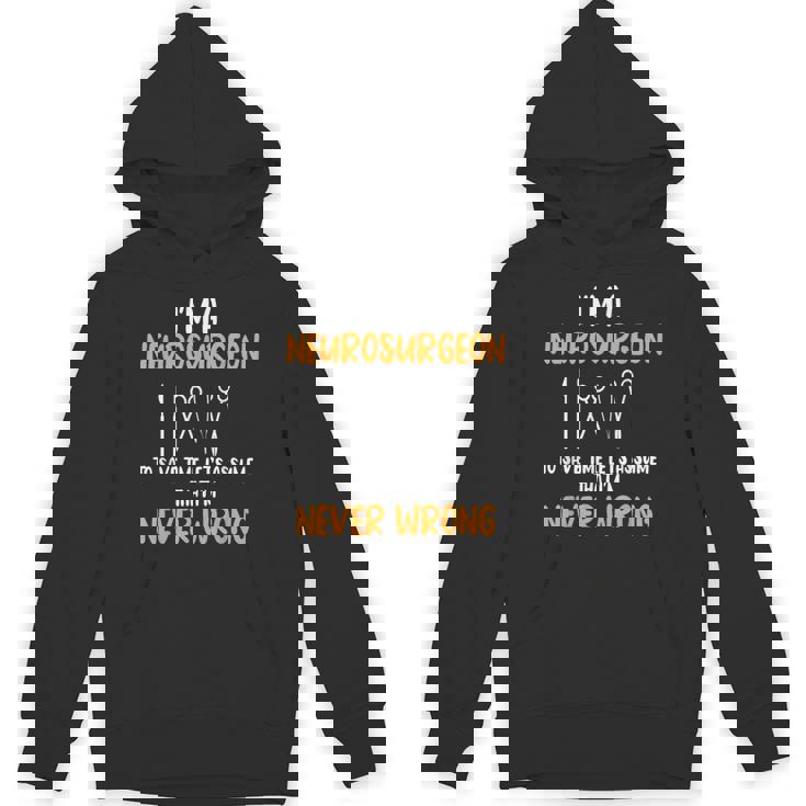 脳神経外科医 脳内科医専門医 神経系専門家 パーカー