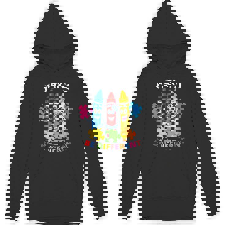 自閉症の認識 違ってもいい 自閉症の青 パーカー