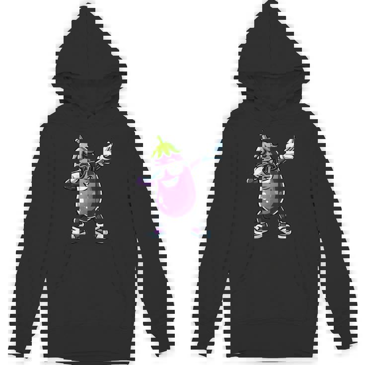 茄子を軽くたたく面白い野菜ギフト ナス付き パーカー