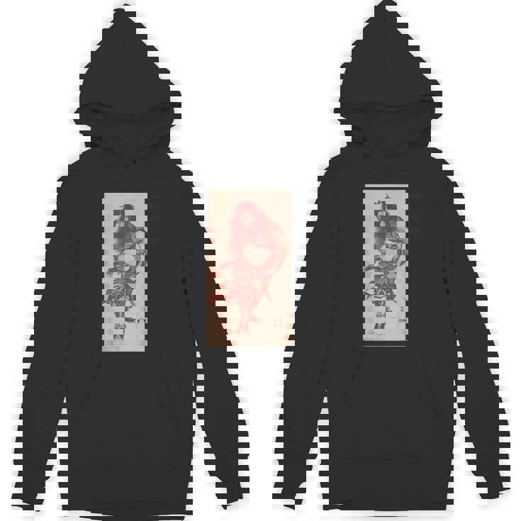 葛飾北斎 「朱描き鍾馗・朱鍾馗・赤鍾馗」 パーカー