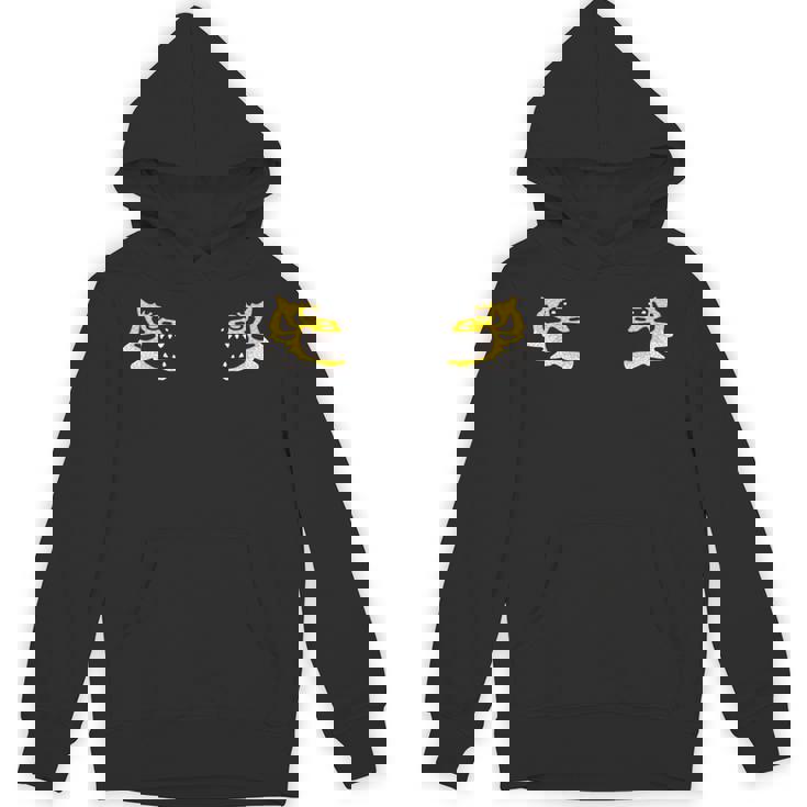 虎 タイガー 顔 対称 ポップアート 和風アニマルデザイン 長袖tシャツ パーカー