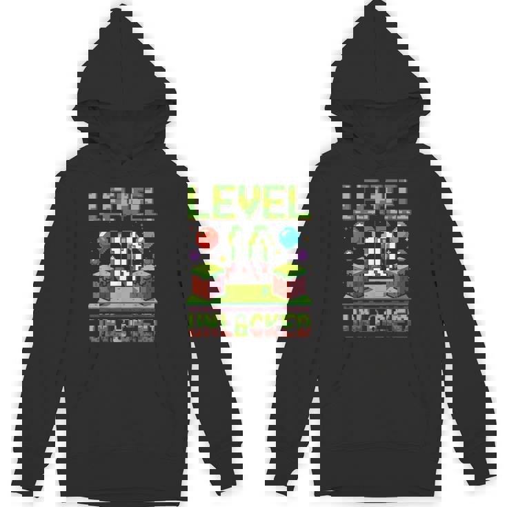 誕生日 男の子 シャツ レベル 10 ロック解除 10歳の誕生日 男の子 パーカー