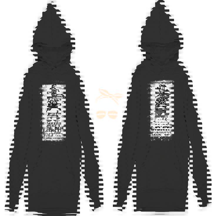 誰かのラウド・マウス・フットボール・マム・チアー・フットボール選手 パーカー