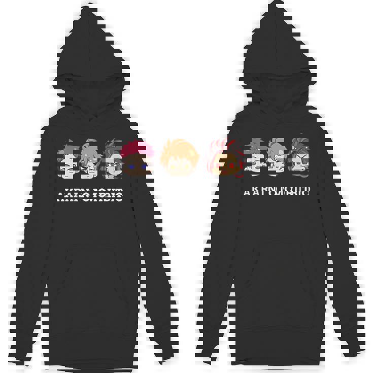 逆光 -土佐ノ双璧- あつ守りくん パーカー