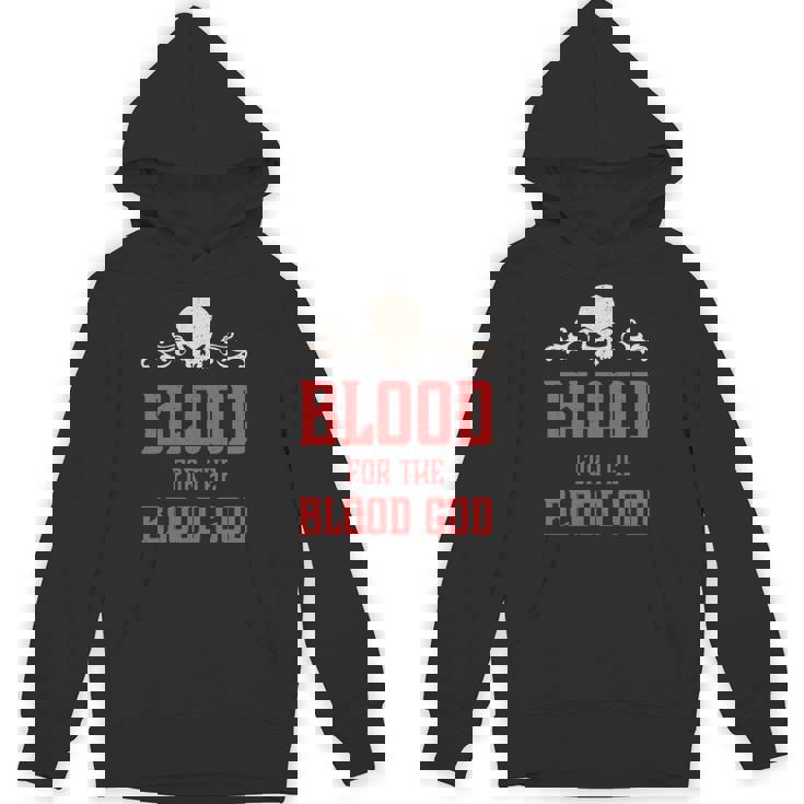 邪悪な頭蓋骨の血 血神 地獄の魔王 長袖tシャツ パーカー