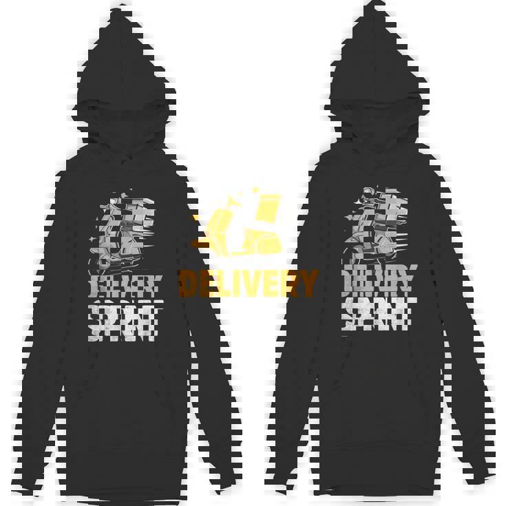 配達 スプリント 配達員 パッケージ 配達 パーカー