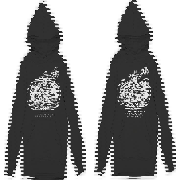 野生の島のロズ Gentle Parenting パーカー