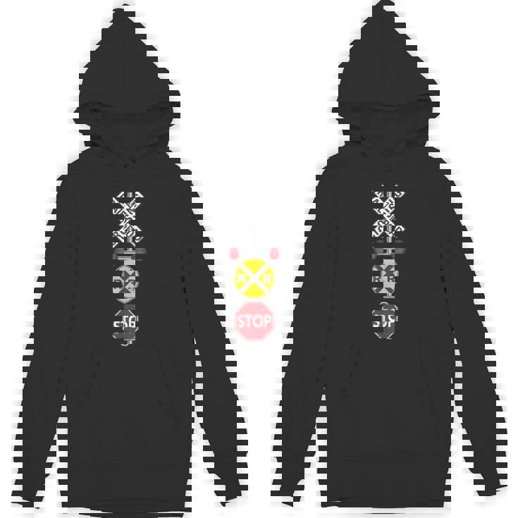 鉄道 踏切 標識 電車 作業員 エンジニア Railfan パーカー