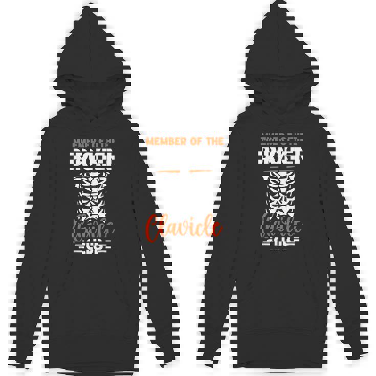 鎖骨骨折クラブのメンバー 手術 鎖骨 リカバリー サポート 鎖骨骨折 パーカー