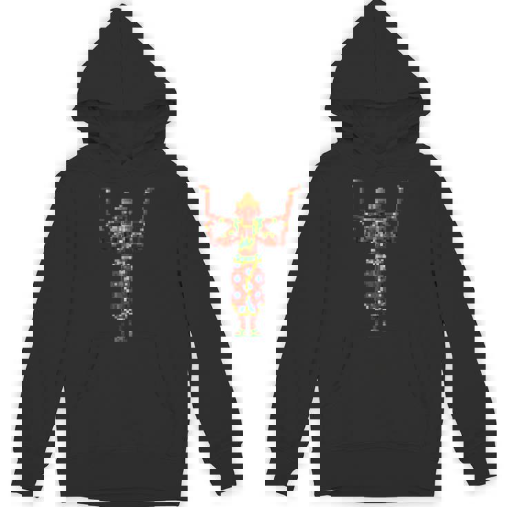 阿修羅ドット絵 パーカー