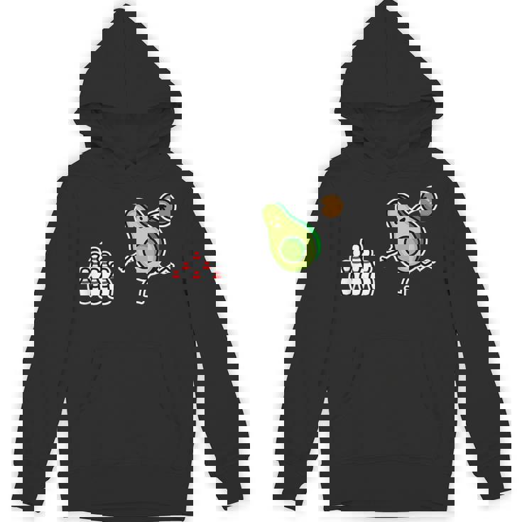 面白い アボカド カートゥーン ボウリング チーム ケグラー コーン ギフト パーカー