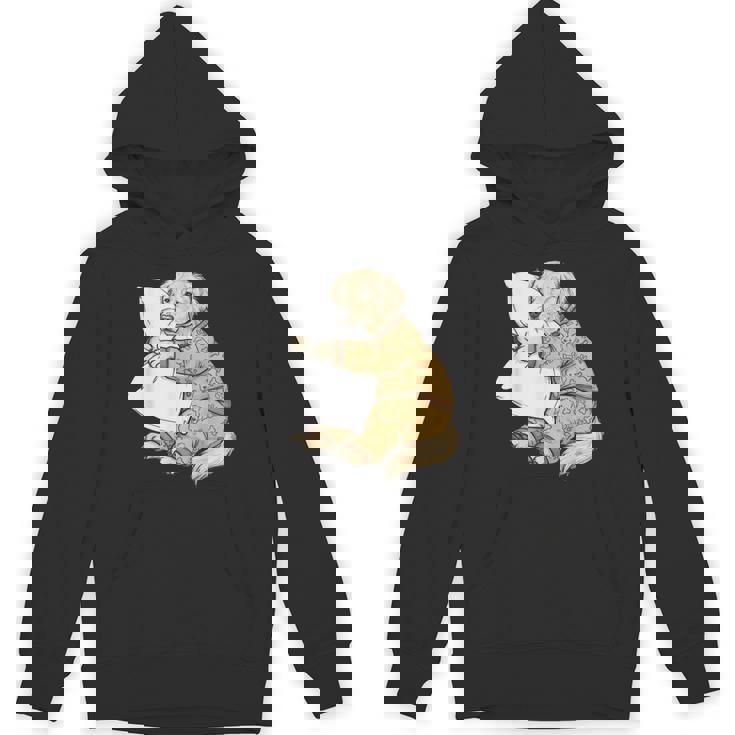 面白い スリーピー ゴールデンレトリバー パジャマ メンズ レディース キッズ パーカー