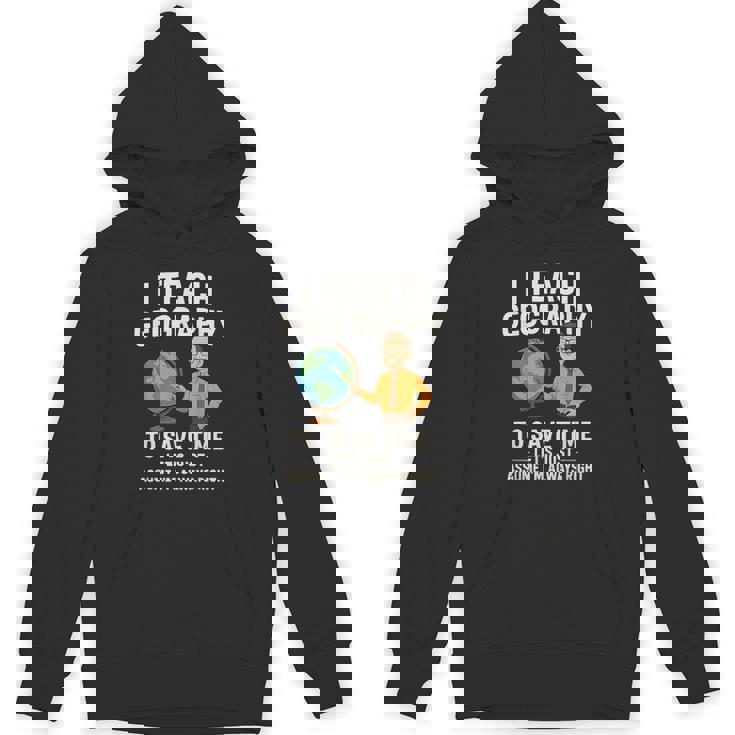 面白い 高校 男性 地理 先生 ティーンエイジャー ジョーク パーカー