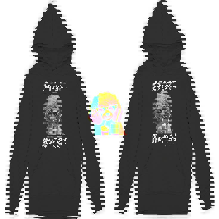 面白いtシャツ トイプードル イヌ わんこ メンズ 犬好き グッズ おもしろ 面白い 服 ネタ わんこ 長袖tシャツ パーカー