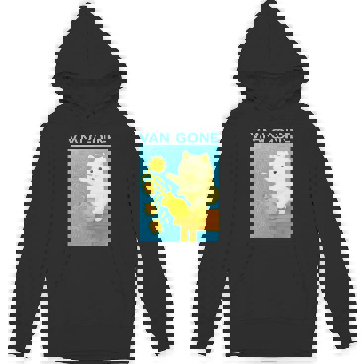 面白いtシャツ ポメラニアン ゴッホ イヌ メンズ 犬好き グッズ かわいい おもしろ 面白い 服 ネタ 長袖tシャツ パーカー