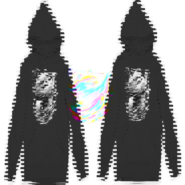 面白いtシャツ ポメラニアン ゴルフ イヌ メンズ 犬好き グッズ かわいい おもしろ 面白い 服 ネタ パーカー