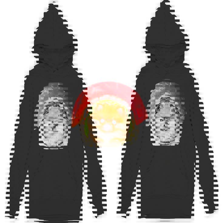 面白いtシャツ ポメラニアン 犬 イヌ 寿司 メンズ 犬好き グッズ かわいい おもしろ 面白い 服 ネタ パーカー