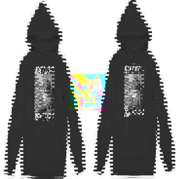 面白いtシャツ 猫 ネコ メンズ 猫好き グッズ おもしろ 面白い 服 ネタ にゃんこ 猫の下僕 長袖tシャツ パーカー