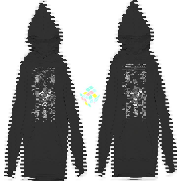 面白いオタク 特許パズルキューブ 数学教師 スピードキューバー オタク パーカー