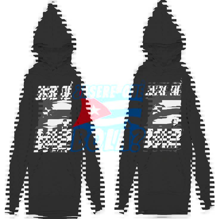 面白いキューバのハバナキューバの旗、アセレ・ケ・ボラ 長袖tシャツ パーカー