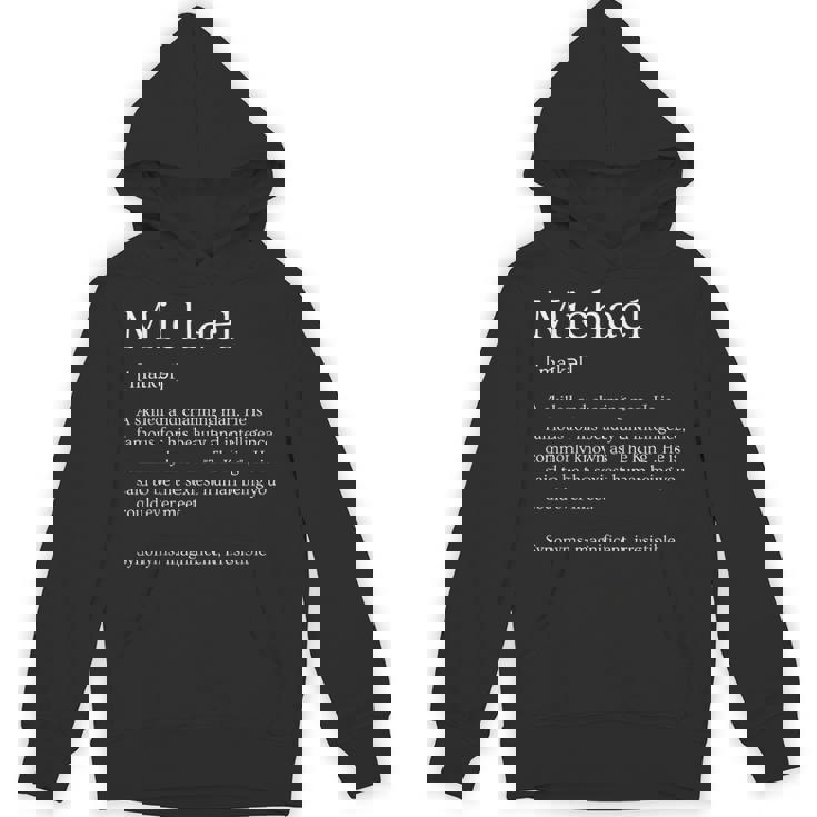 メンズ 面白いマイケルの名前の意味 マイケルの名前をパーソナライズ。 パーカー