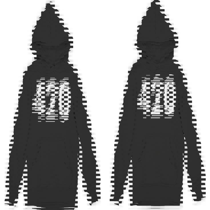 面白いマリファナ-目の錯覚 420 パーカー