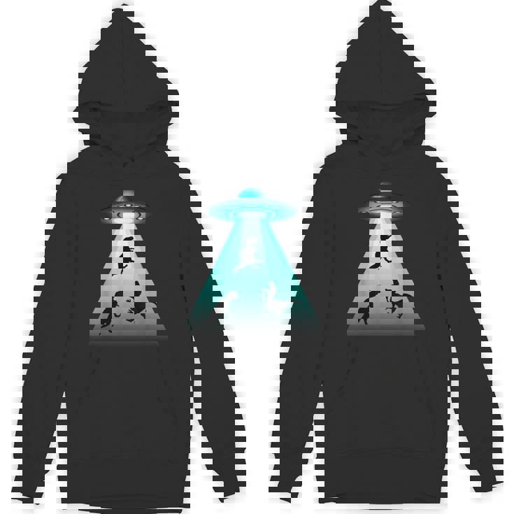 面白いヴィンテージエイリアン恐竜愛好家誘拐ギフト 大人キッズ パーカー