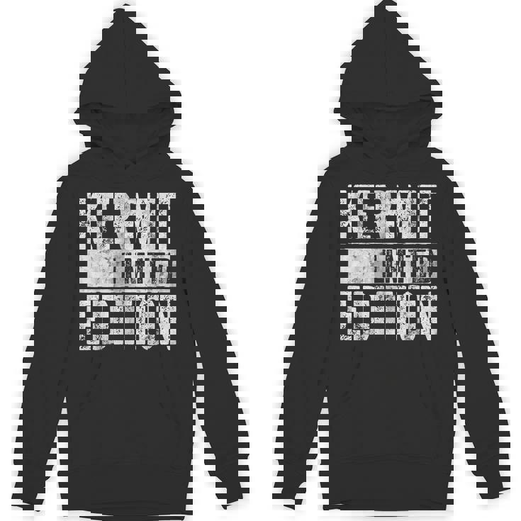 面白い名前ジョークシャツ カーミット限定版 パーカー