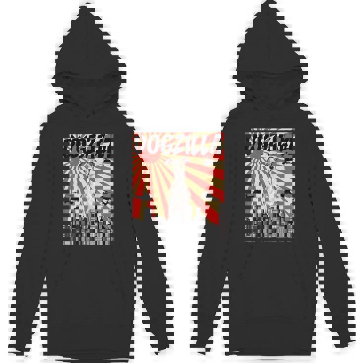 面白い犬 ウィペット パーカー