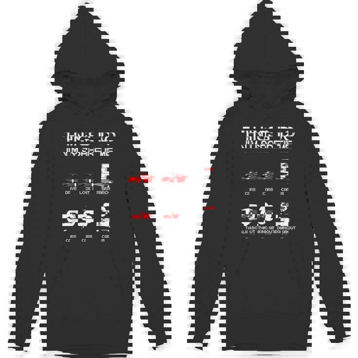 面白い車好き空き時間の車でやること パーカー