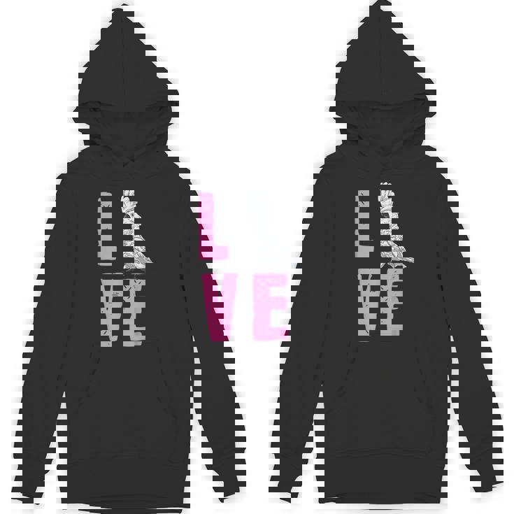 面白い鳥の恋人の贈り物-タイハクオウム パーカー