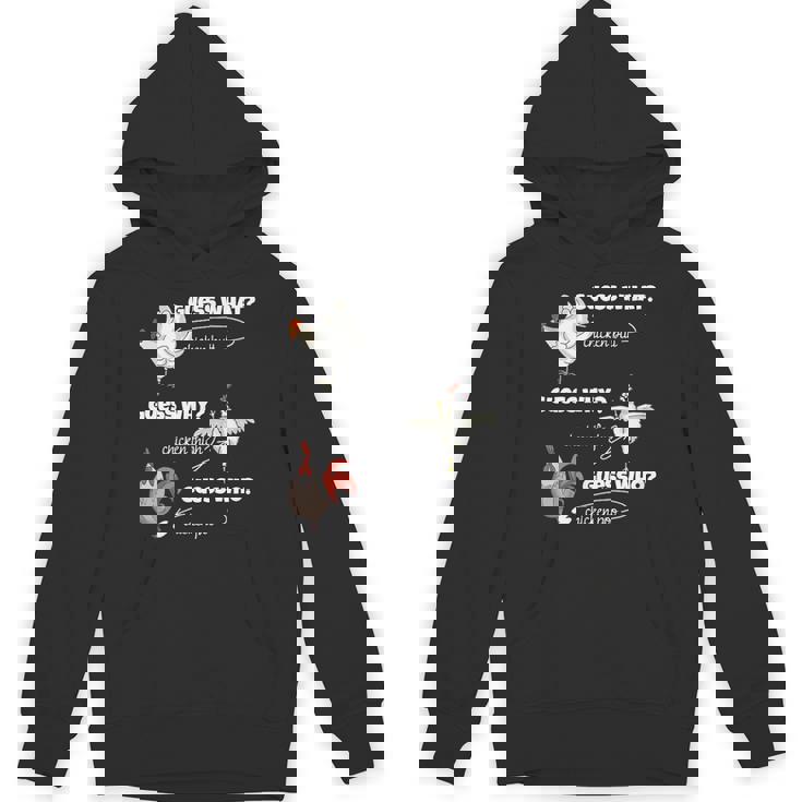 面白い鶏尻ゲスなんで鶏ももゲス誰うんちゲス パーカー