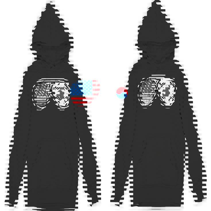 韓国アメリカン プライド サングラス 韓国国旗 アメリカ国旗 パーカー