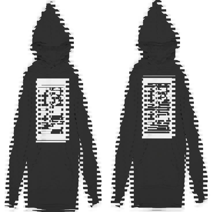 韓国国章 ハングル パーカー