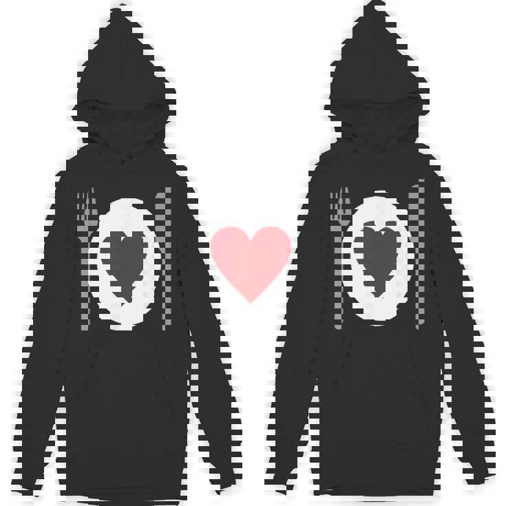 食べることが大好き パーカー