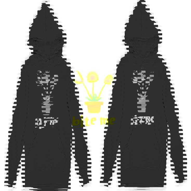 食虫植物 ハエ取り 庭師向けギフトシャツ パーカー