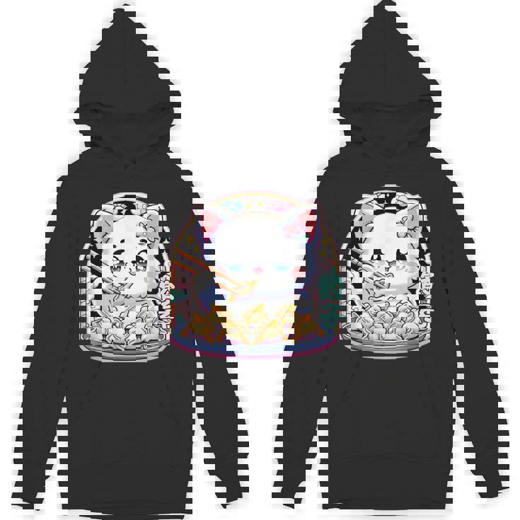 餃子、餃子を食べるカワイイ猫、餃子 パーカー