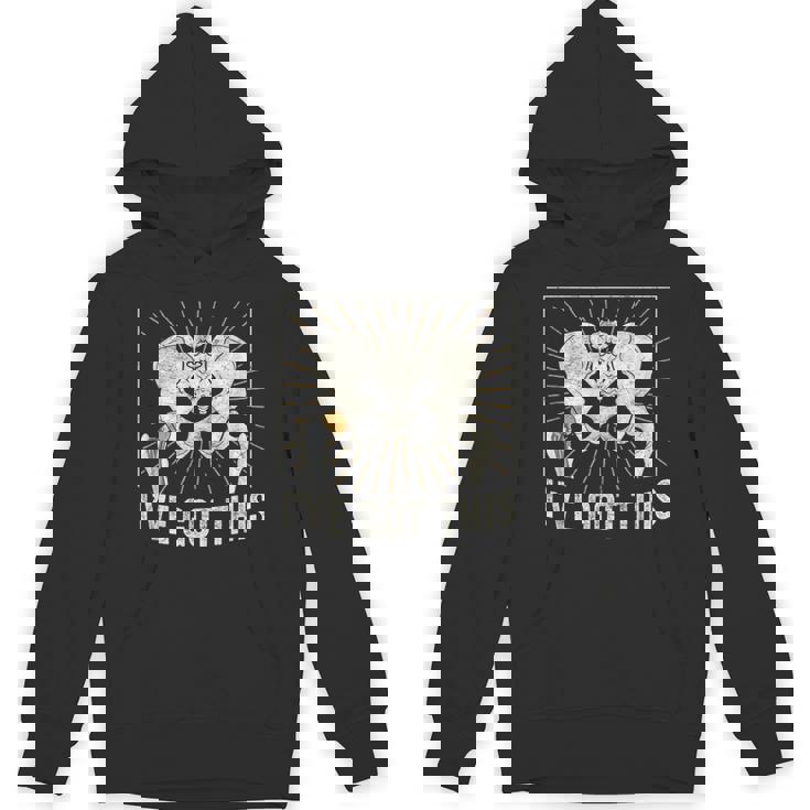 骨折した人工股関節置換手術で回復しました パーカー