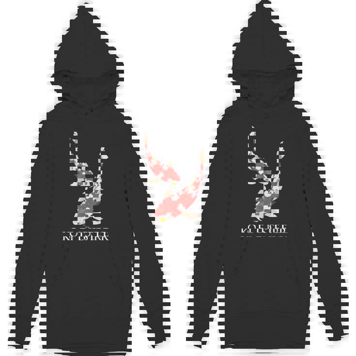 鯉 ささやき魚 鯉 日本 鯉 錦鯉 パーカー