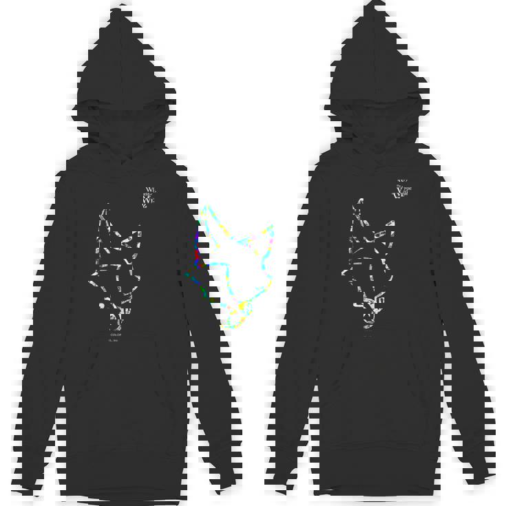 黒猫のウィズ ウィズ B パーカー