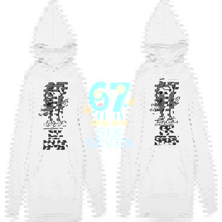 67 シックスセブン 6-7 Gen Alpha イタリアンブレインロットゲームミーム パーカー