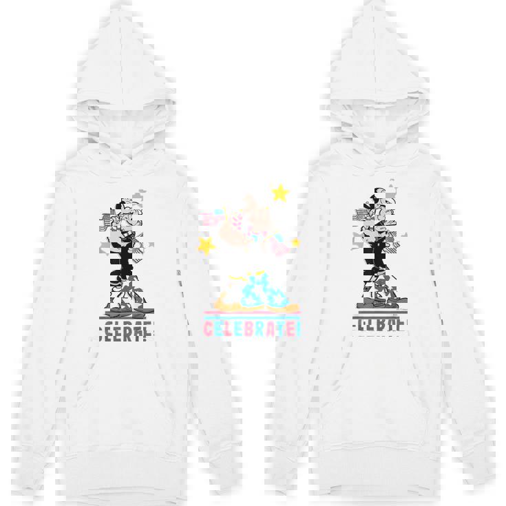 7月4日 「ポパイとオリーブオイルの愛国心」 彼と彼女 パーカー