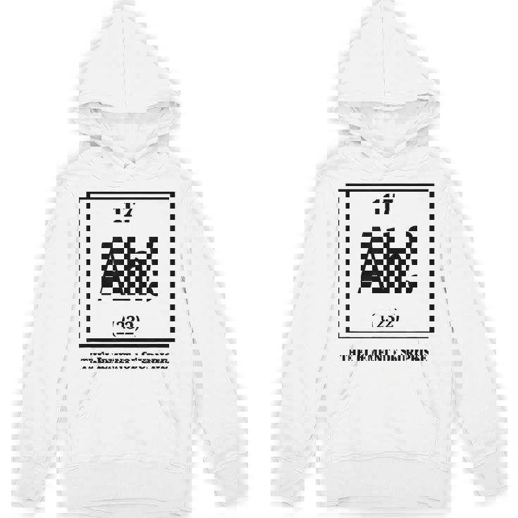 Ah The Element Ofurprise Periodic Table パーカー