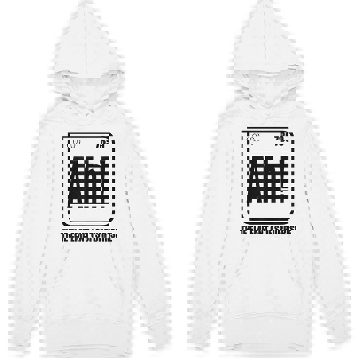 Ah The Element Ofurprise 元素周期表 ミーム パーカー