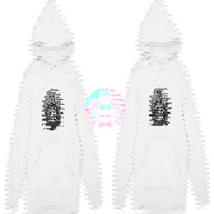 American Werewolfigma シャツ 面白い クリンジ 狼 ブレイン パーカー