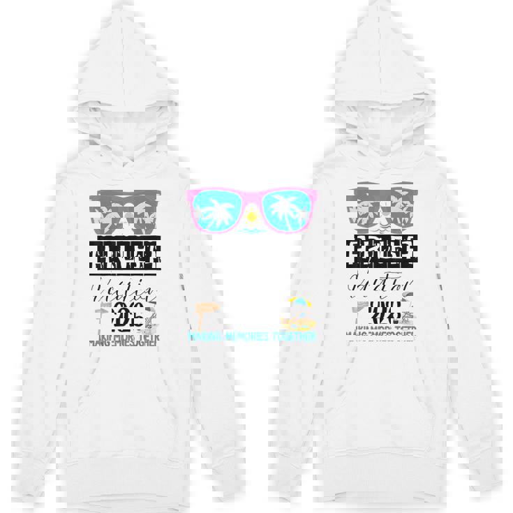 Aruba Trip 2026 Fun Matching Caribbean Vacation Group Unisex Hoodie