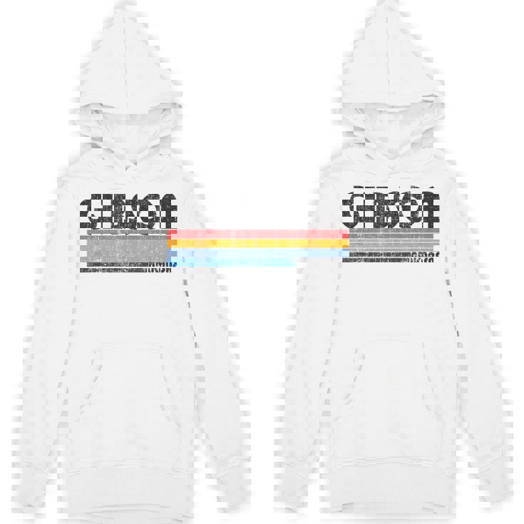 Arの故郷の誇りをこのレトロな70年代80年代でギブソンに見せましょう パーカー