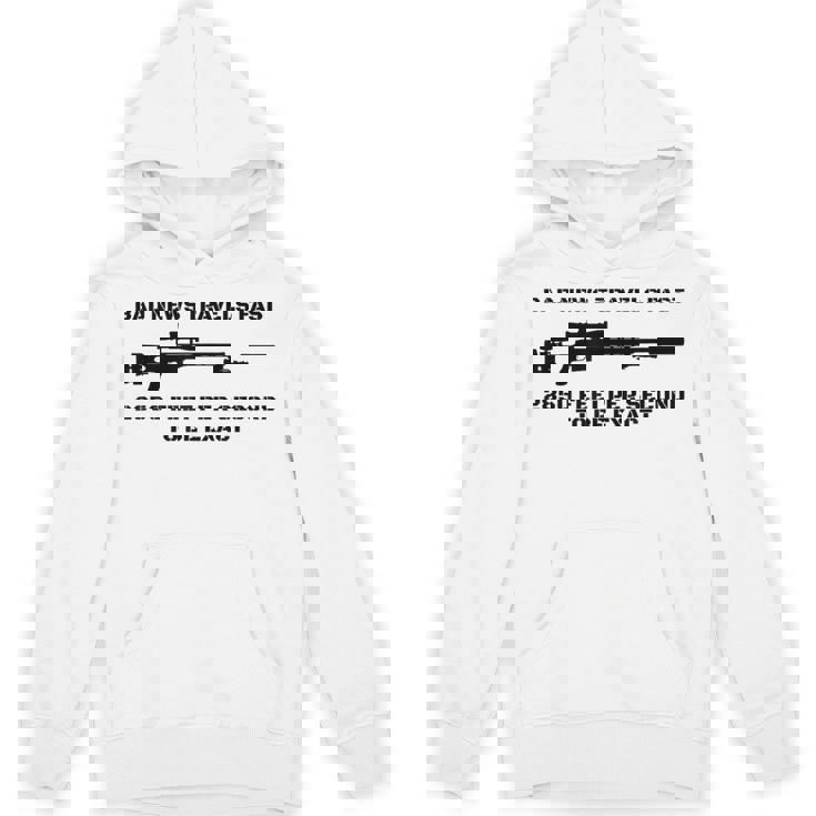 Bad News スナイパーライフル アーミー ジョーク ミリタリー ユーモア パーカー